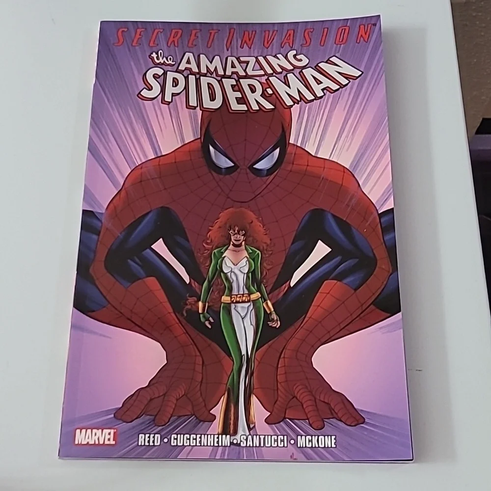 Amazing Spider-Man Secret Invasion book